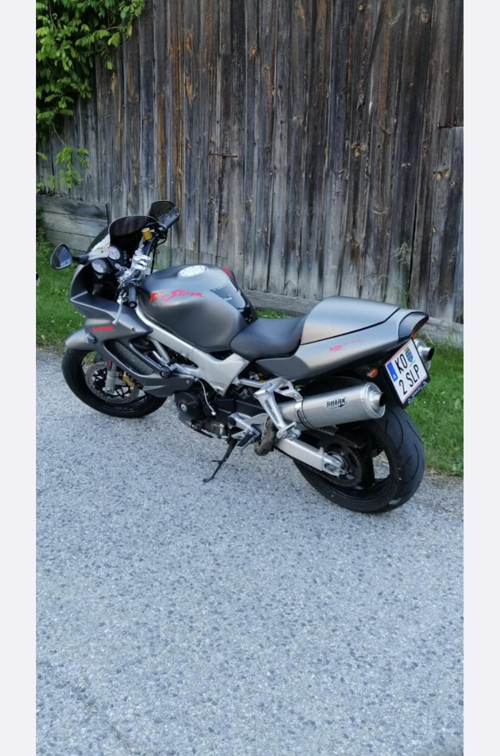 Motorrad verkaufen Honda VTR 1000 Ankauf